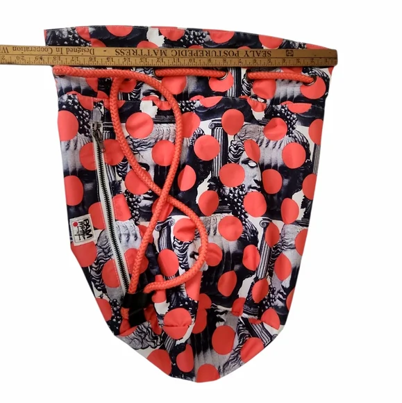 Stussy x PAM 2011 Capsule collection Polka Dot RARE Sling Bag Multicolor New Tag